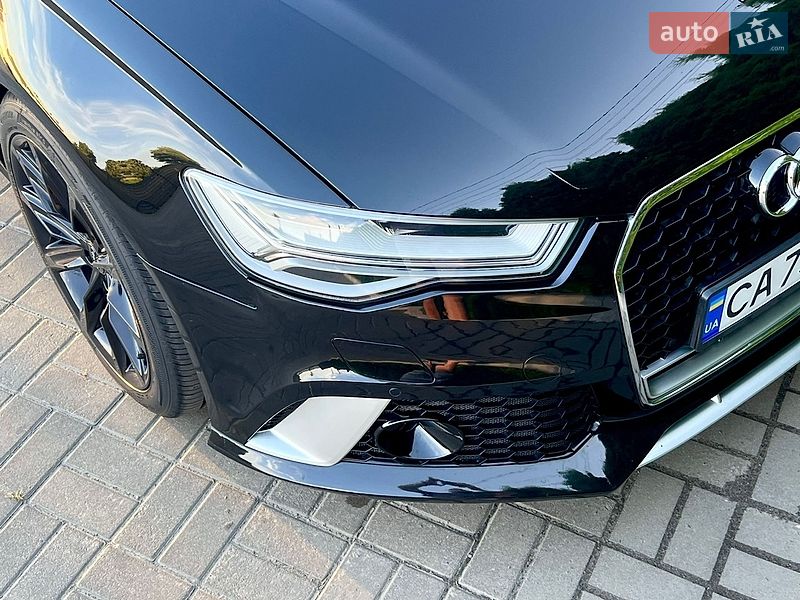 Седан Audi A6 2015 в Киеве