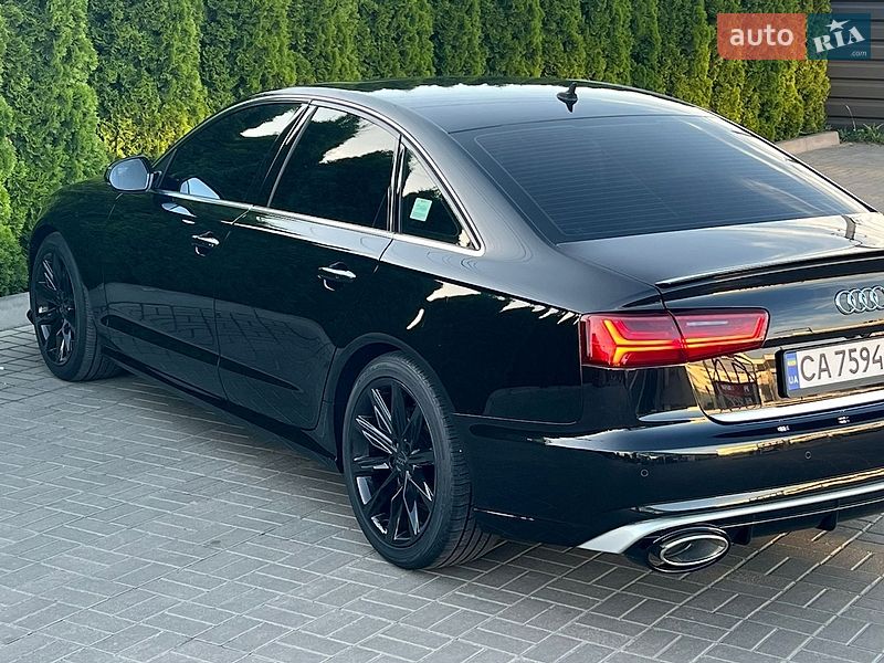 Седан Audi A6 2015 в Киеве