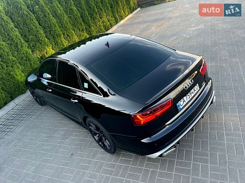 Седан Audi A6 2015 в Киеве