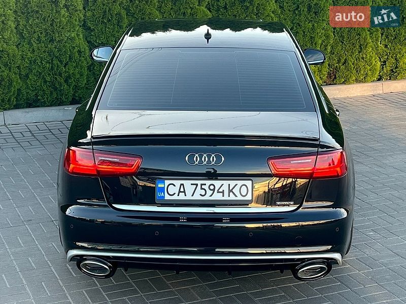 Седан Audi A6 2015 в Киеве