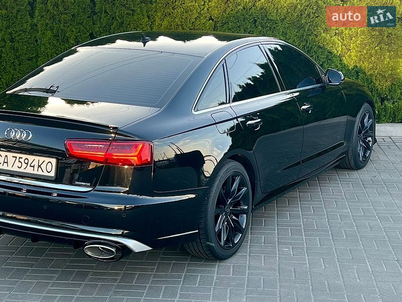 Седан Audi A6 2015 в Киеве