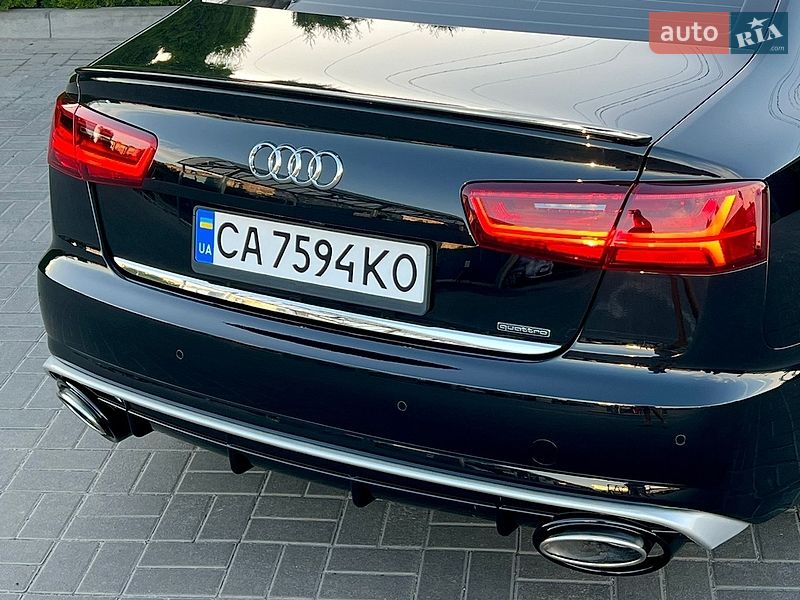 Седан Audi A6 2015 в Киеве