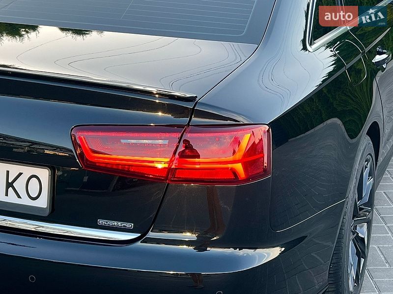 Седан Audi A6 2015 в Киеве