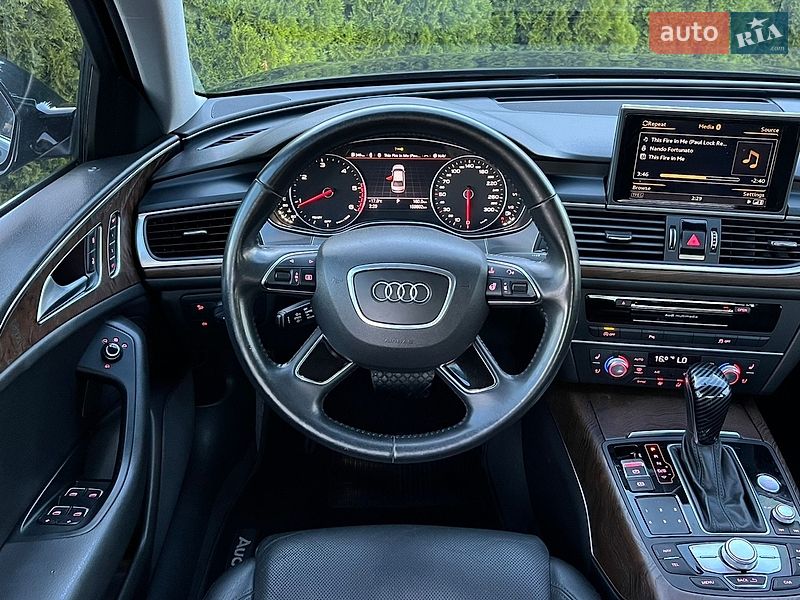 Седан Audi A6 2015 в Киеве