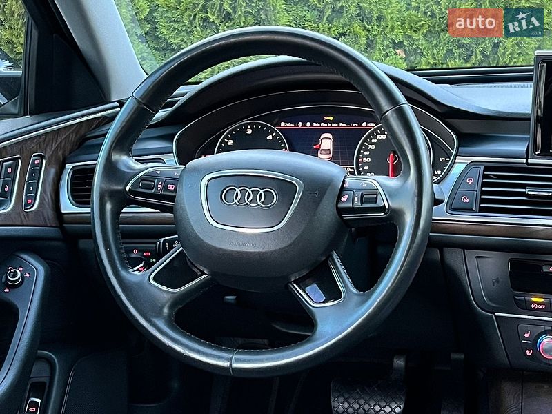 Седан Audi A6 2015 в Киеве