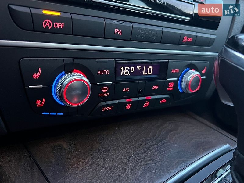 Седан Audi A6 2015 в Киеве