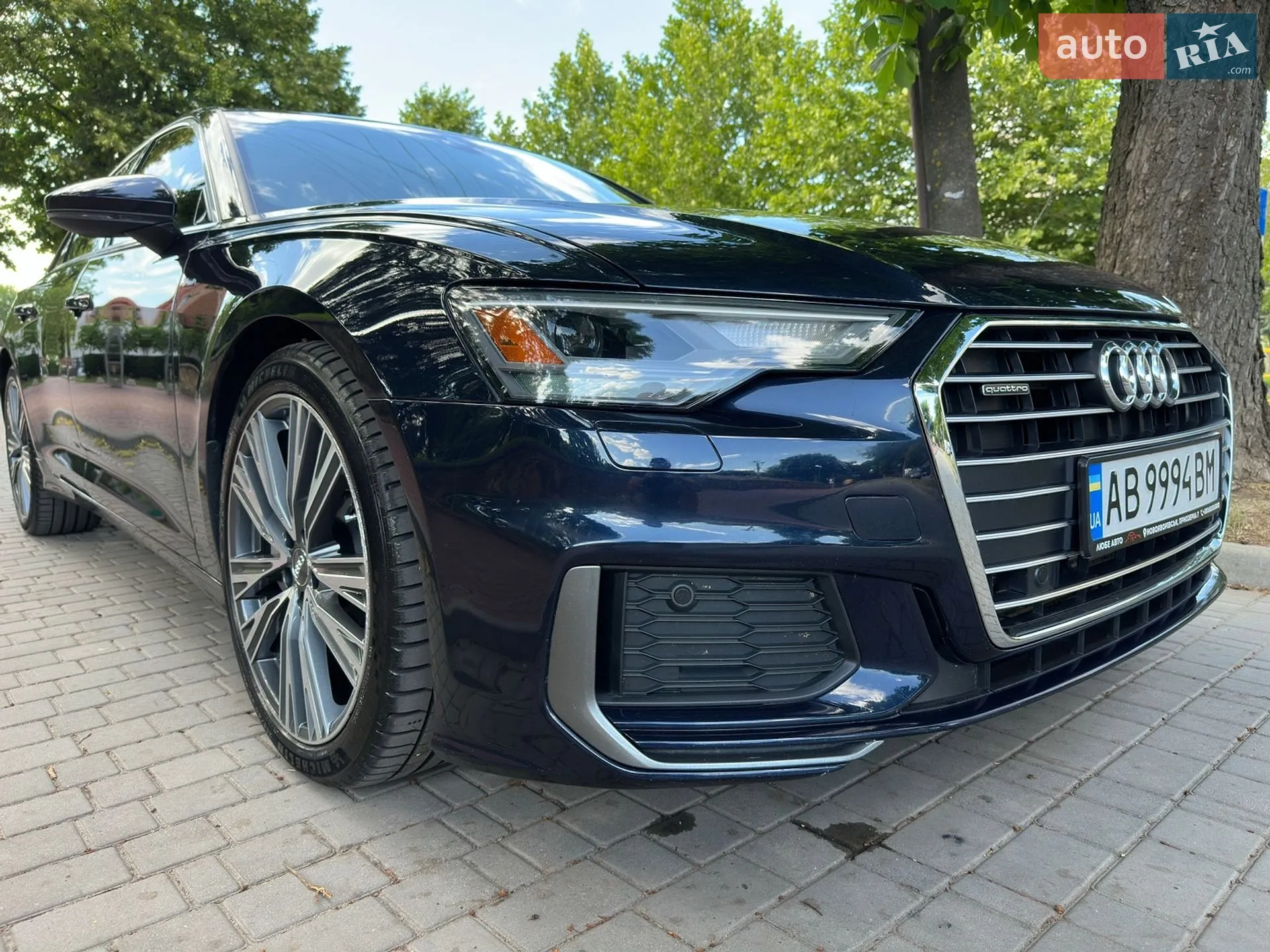 2019 Audi A6 - мініатюра 2