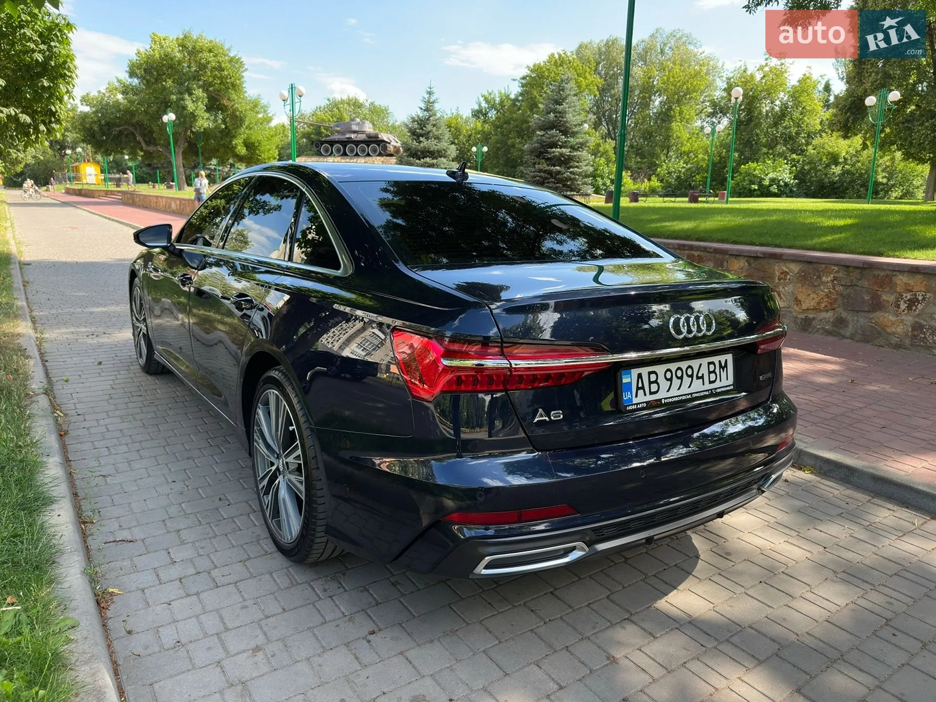 2019 Audi A6 - мініатюра 6