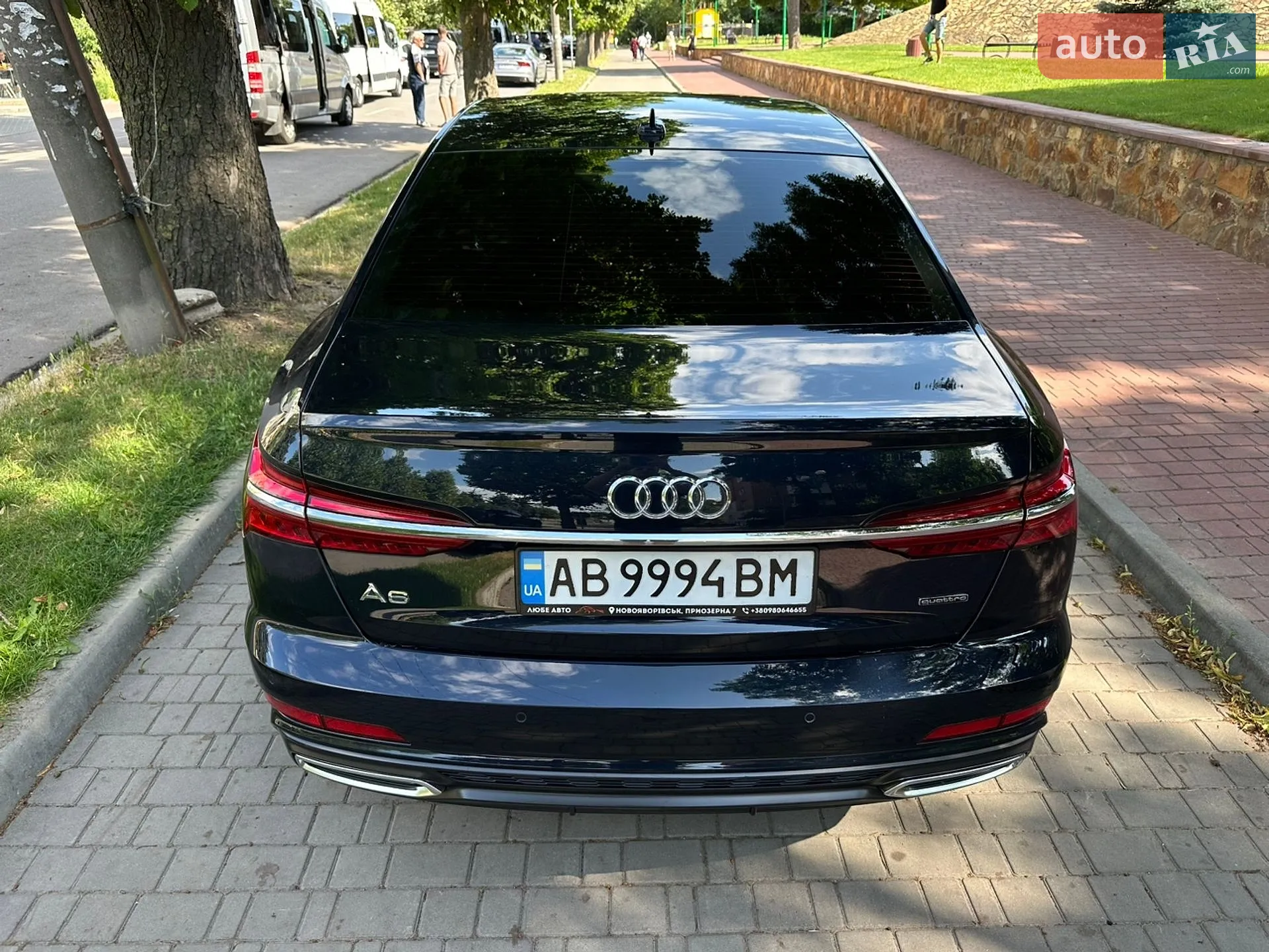 2019 Audi A6 - мініатюра 10