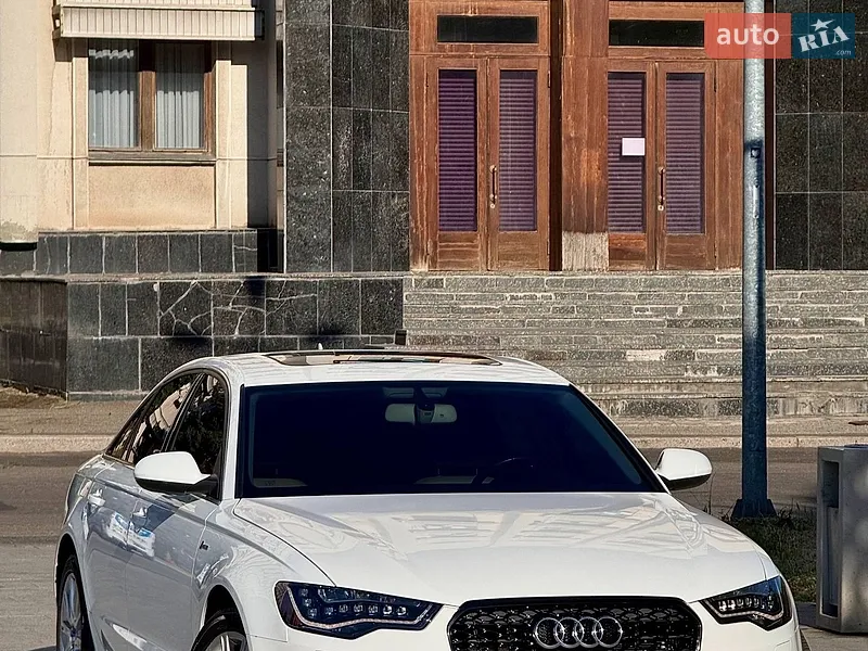 Audi A6 2013