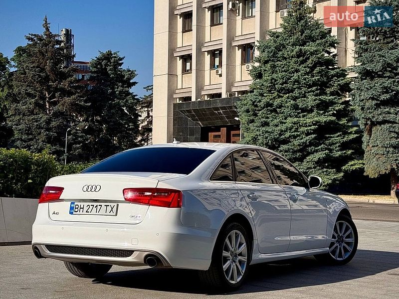 Седан Audi A6 2013 в Одесі