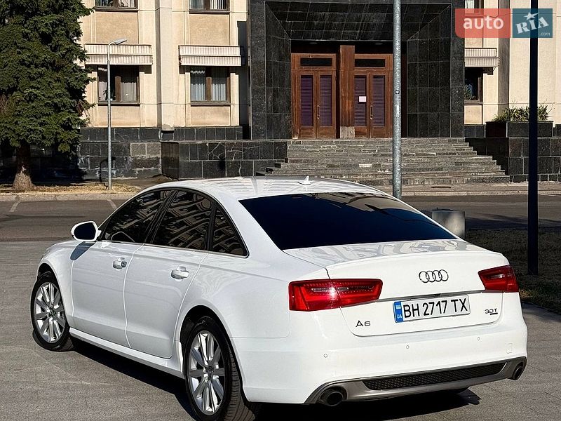 Седан Audi A6 2013 в Одесі