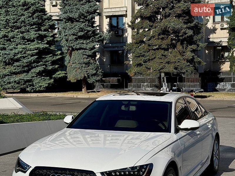 Седан Audi A6 2013 в Одесі