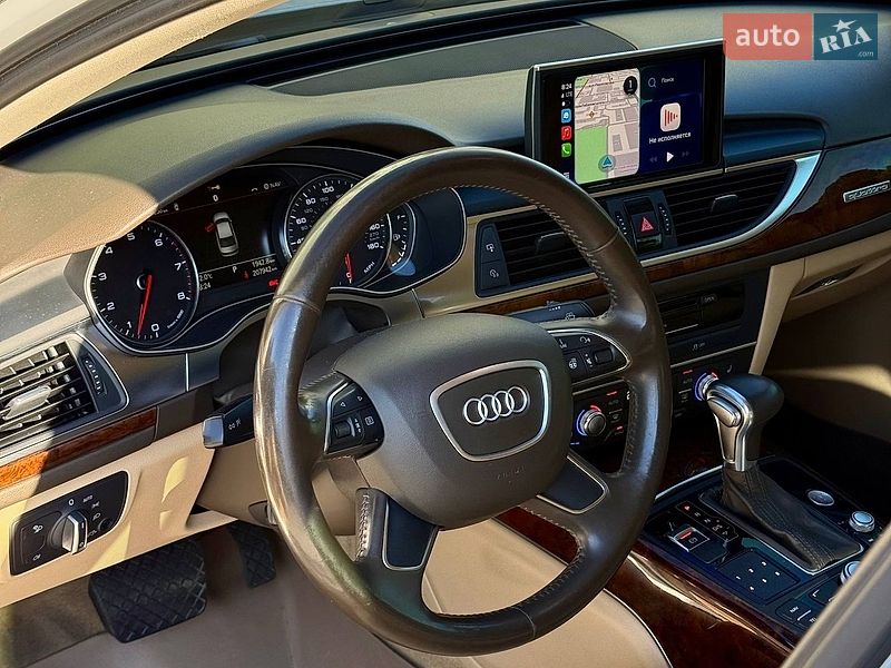 Седан Audi A6 2013 в Одесі