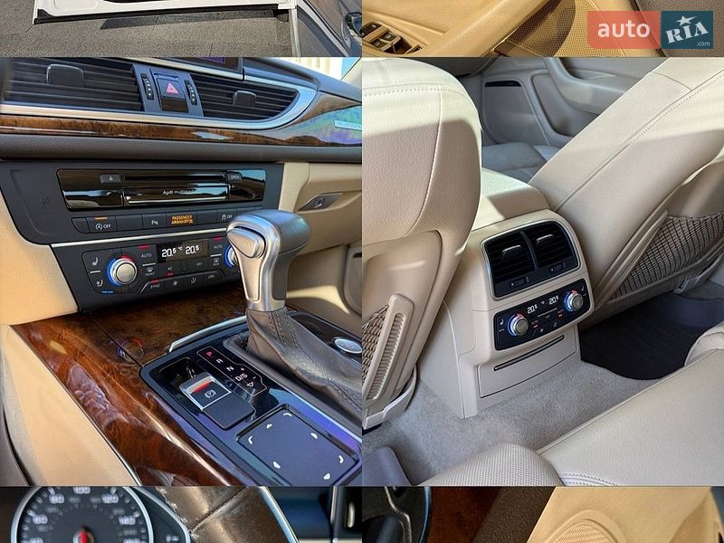 Седан Audi A6 2013 в Одесі