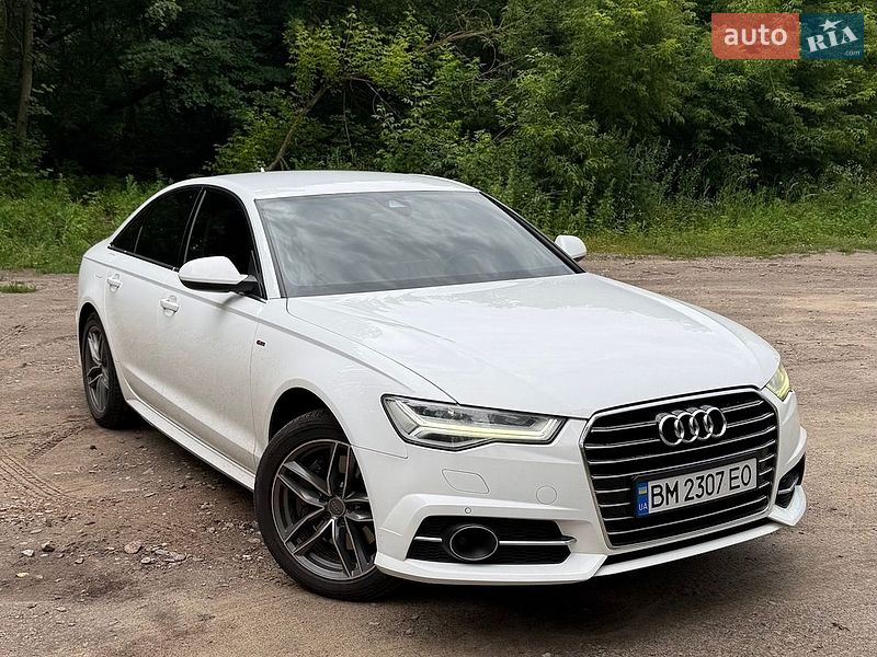 Audi A6 2017 Audi A6 2017