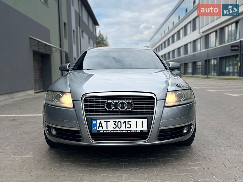Audi A6 2007 Audi A6 2007