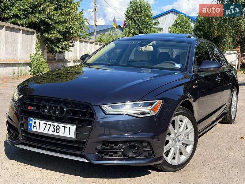 Audi A6, фото з оголошення
