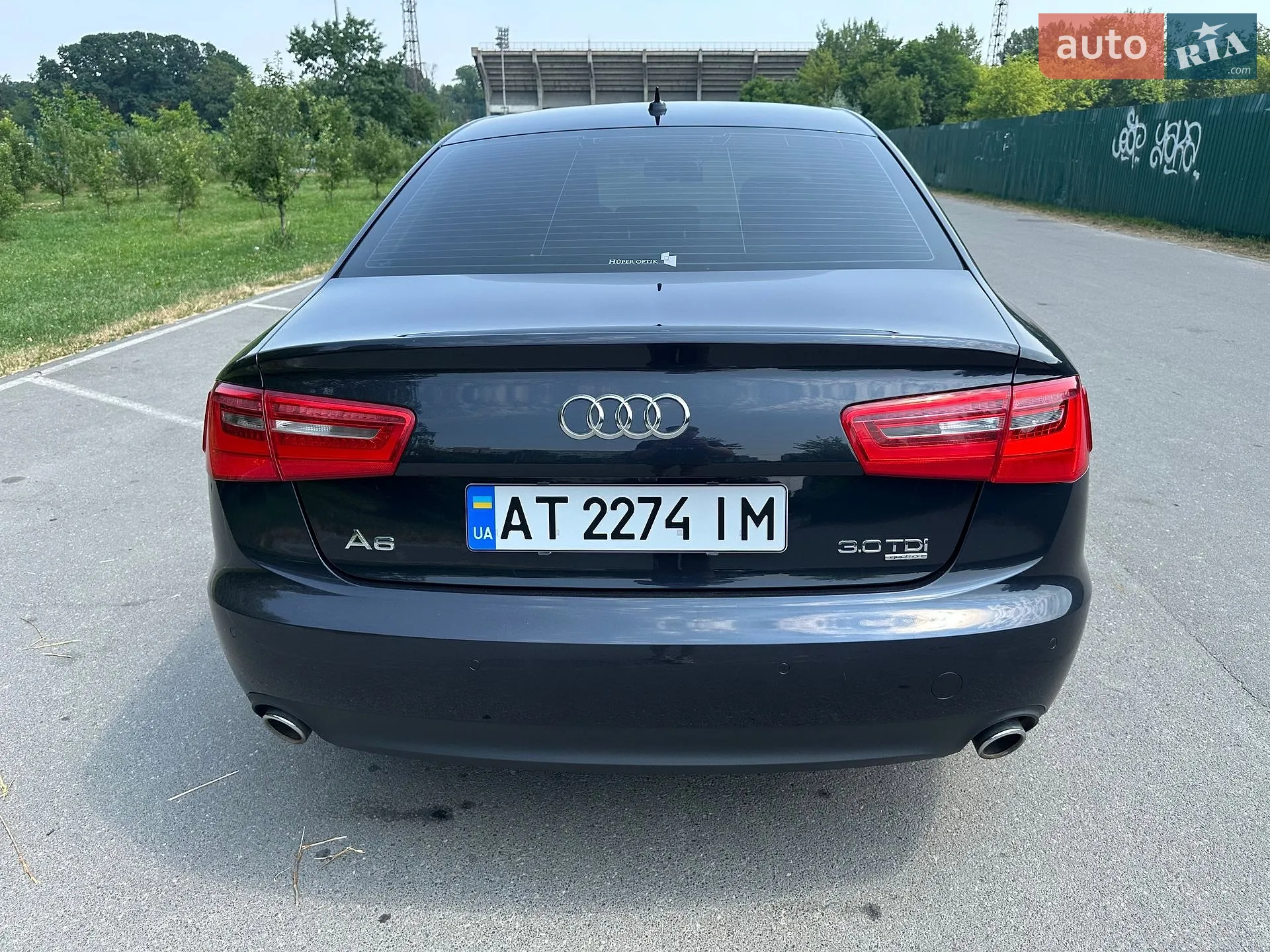 2012 Audi A6 - мініатюра 11