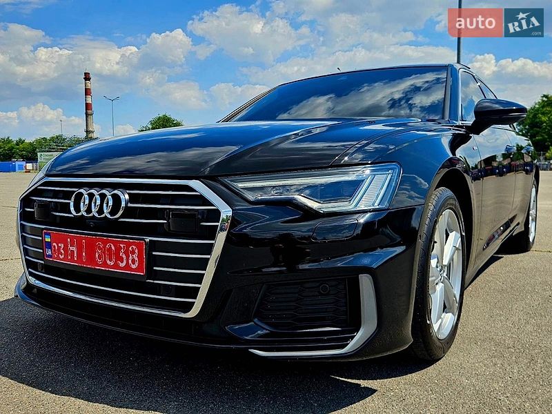 Седан Audi A6 2019 в Днепре
