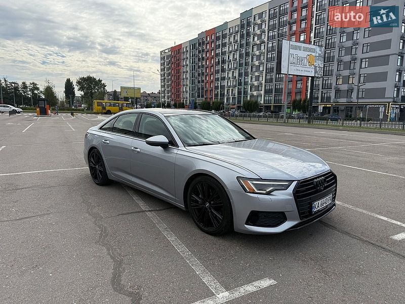 Седан Audi A6 2019 в Києві