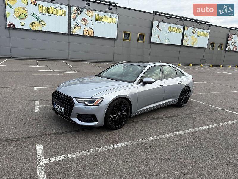 Седан Audi A6 2019 в Києві