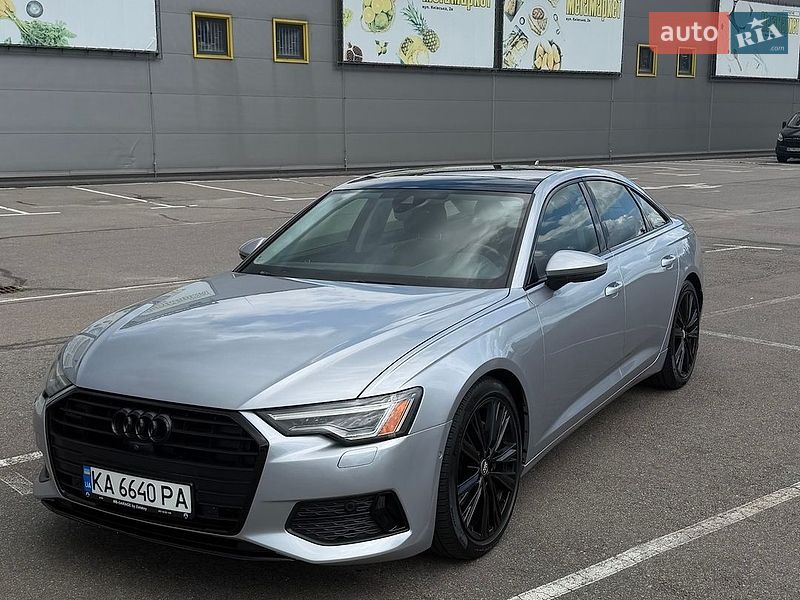 Седан Audi A6 2019 в Києві