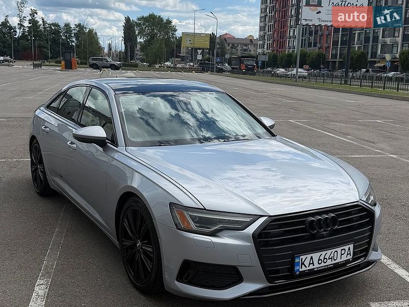 Седан Audi A6 2019 в Києві
