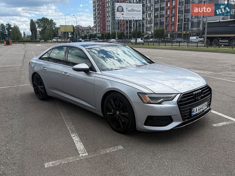 Седан Audi A6 2019 в Києві