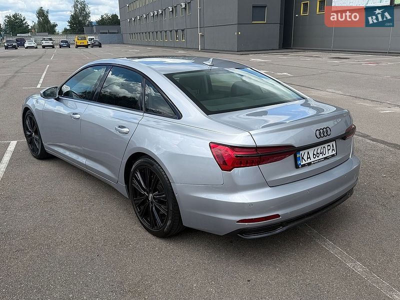 Седан Audi A6 2019 в Києві