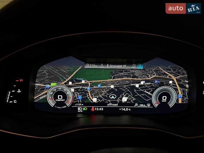 Седан Audi A6 2019 в Києві