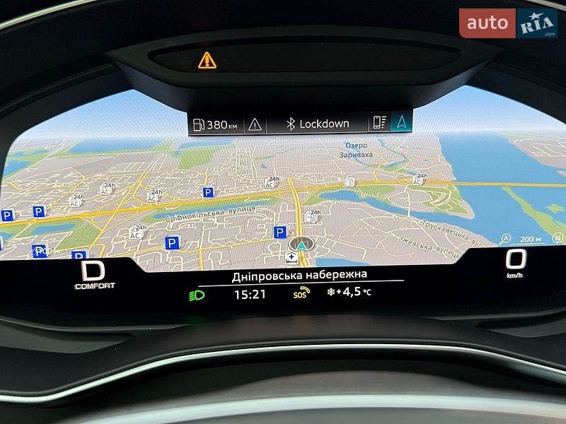 Седан Audi A6 2019 в Києві