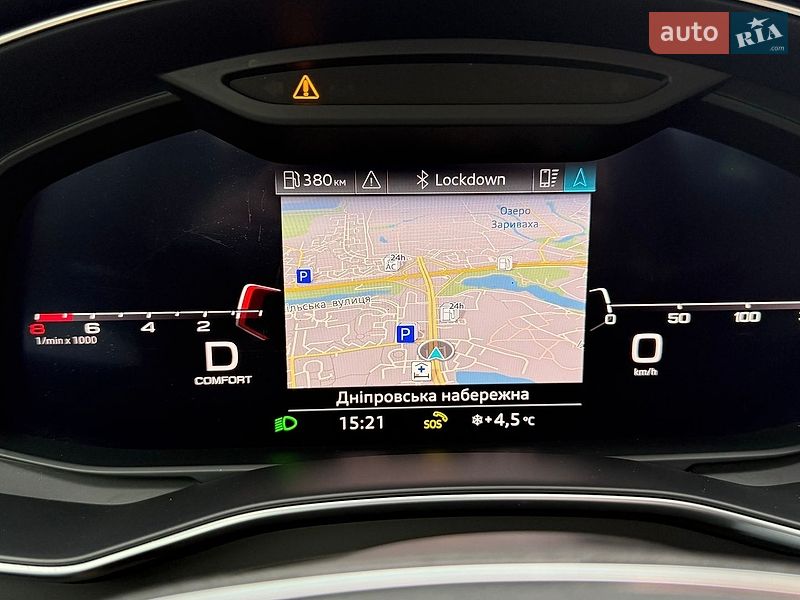Седан Audi A6 2019 в Києві фото 41 Седан Audi A6 2019 в Києві