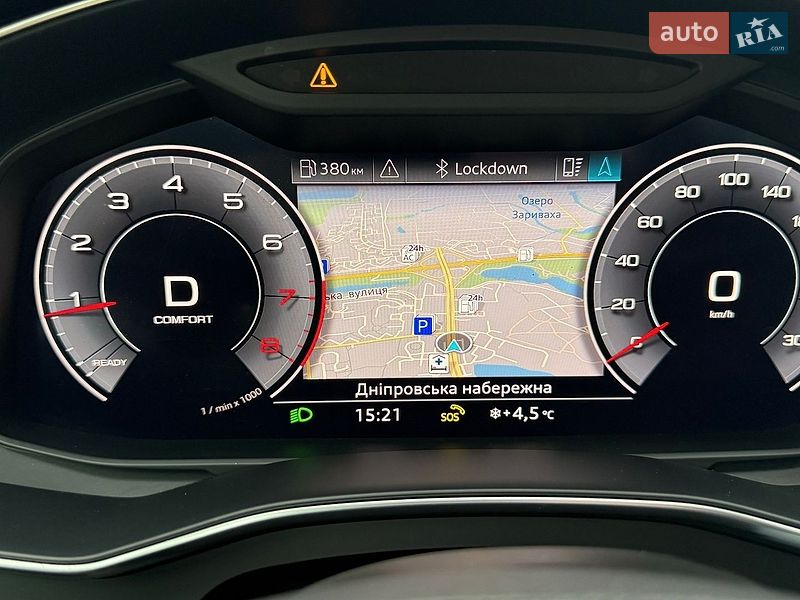 Седан Audi A6 2019 в Києві