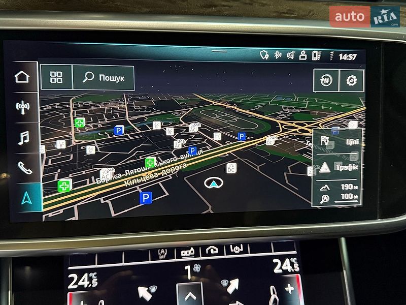 Седан Audi A6 2019 в Києві