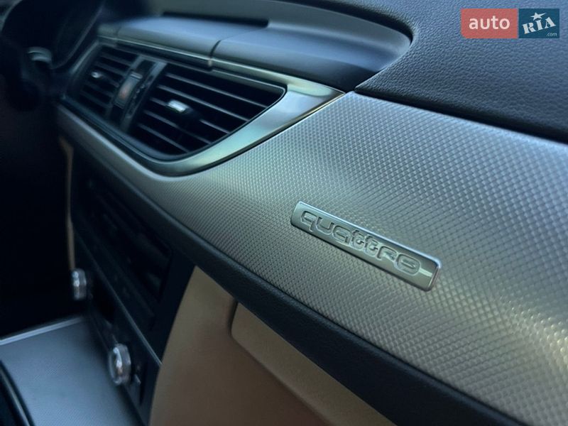 Седан Audi A6 2012 в Виннице