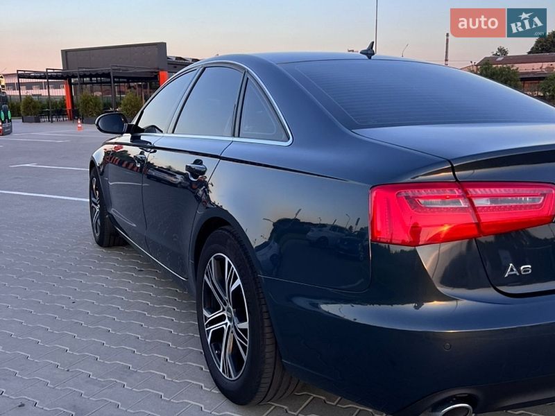 Седан Audi A6 2012 в Виннице