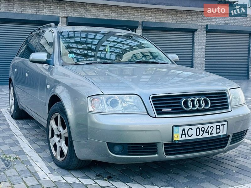 Универсал Audi A6 2004 в Киеве фото Универсал Audi A6 2004 в Киеве