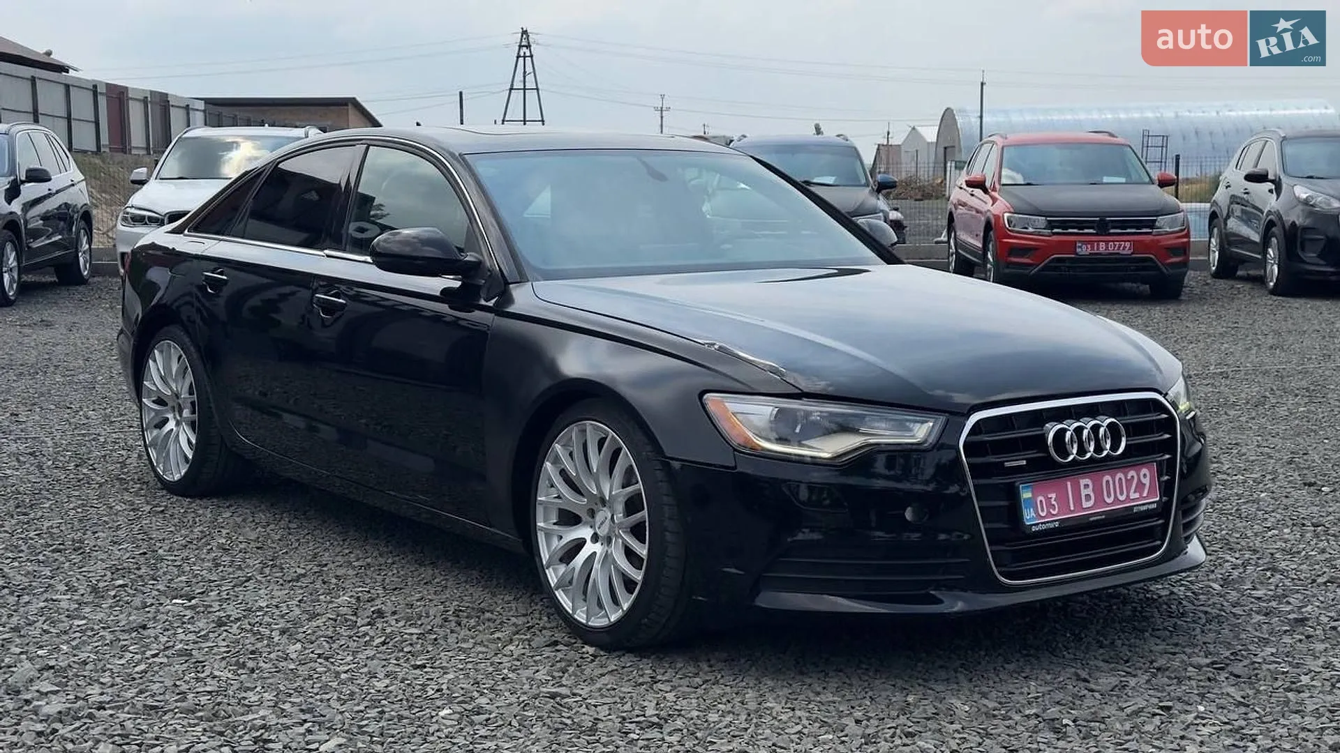 2012 Audi A6 - мініатюра 2