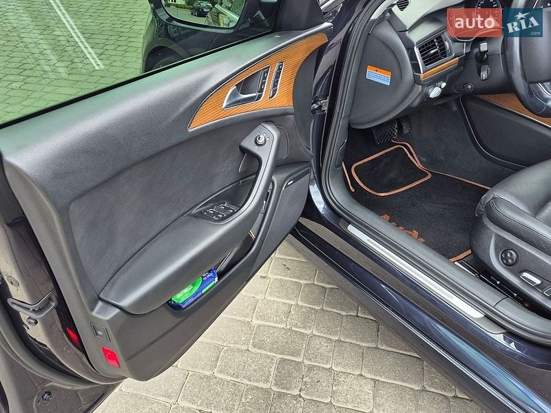 Седан Audi A6 2015 в Ивано-Франковске