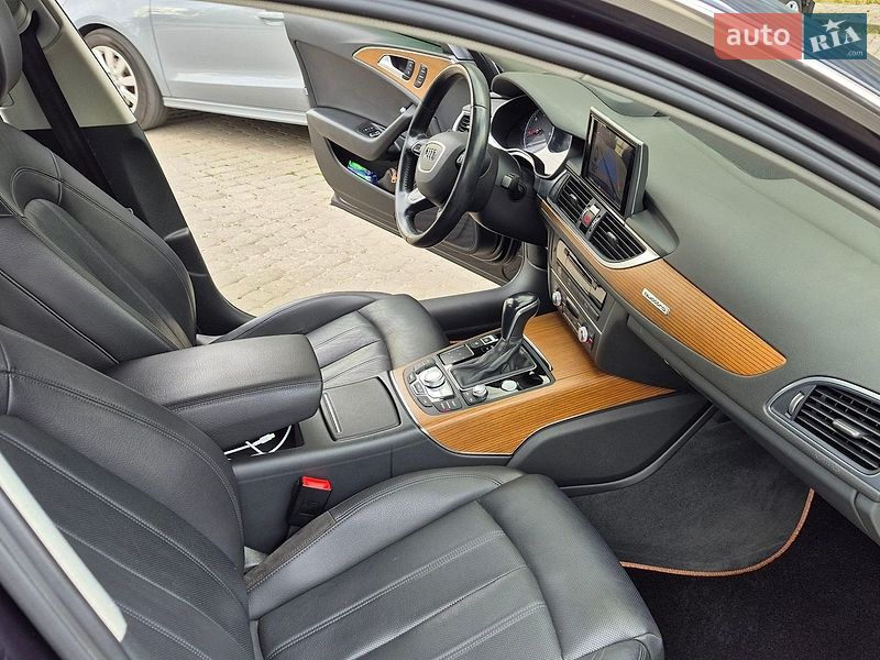 Седан Audi A6 2015 в Ивано-Франковске