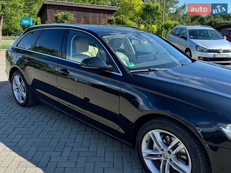 Универсал Audi A6 2013 в Золочеве