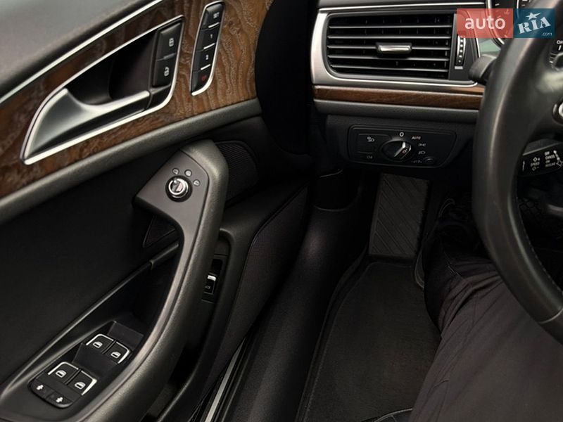 Седан Audi A6 2016 в Мукачево