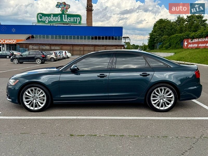Седан Audi A6 2012 в Львові