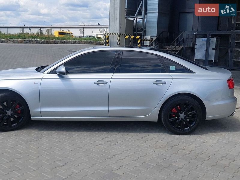 Седан Audi A6 2014 в Калуше Седан Audi A6 2014 в Калуше