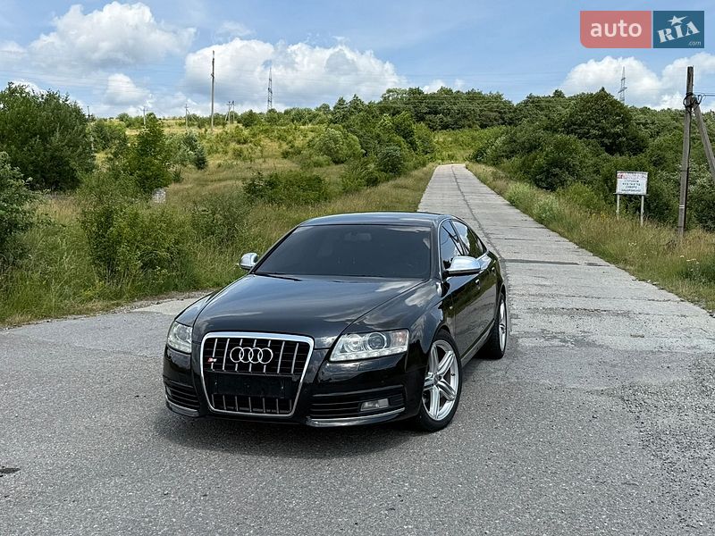 Седан Audi A6 2010 в Воловце