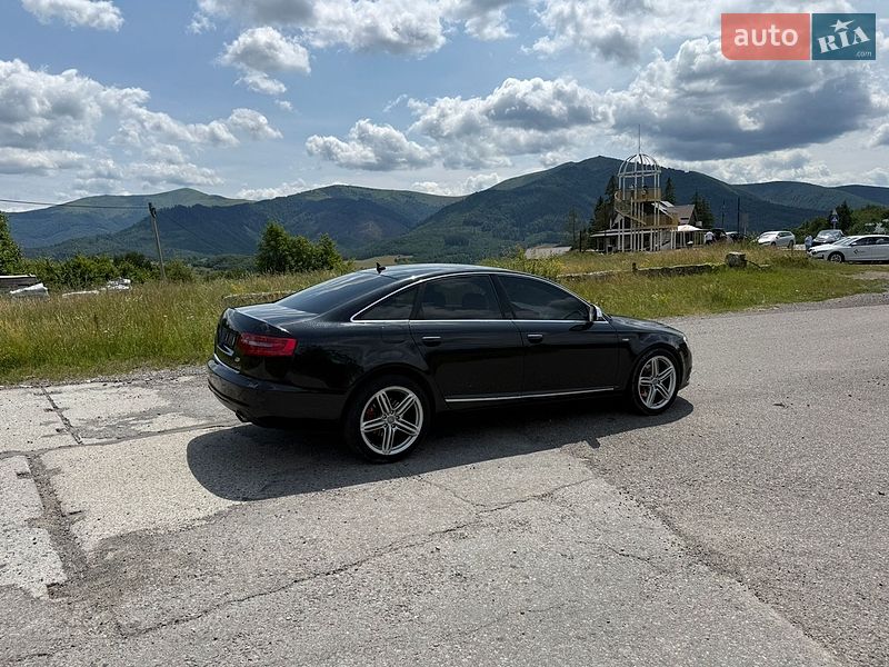 Седан Audi A6 2010 в Воловце