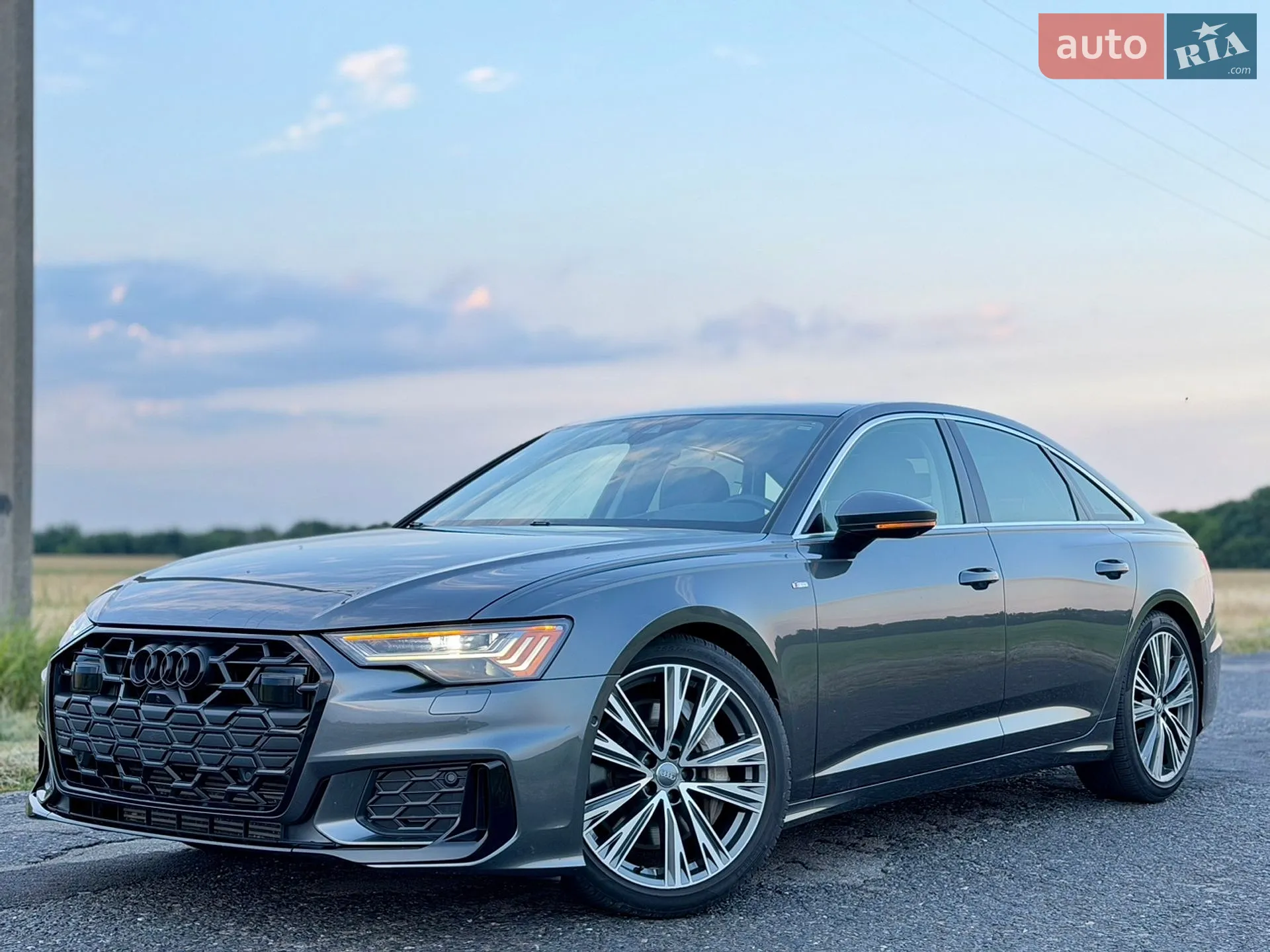 2019 Audi A6 - мініатюра 3