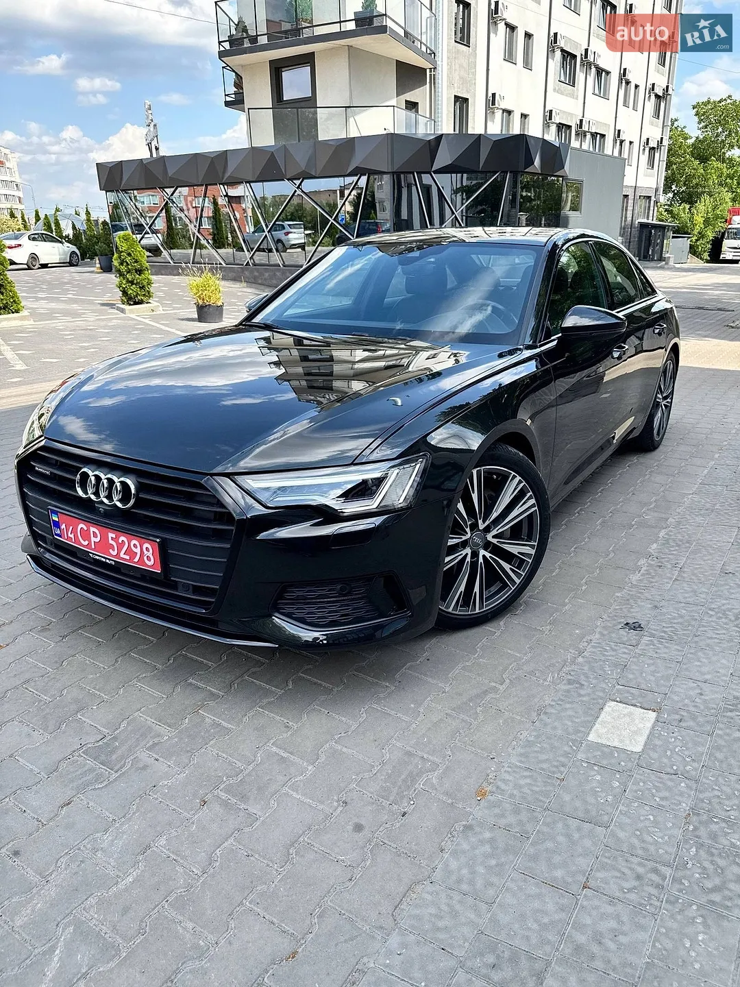 2020 Audi A6 - мініатюра 2
