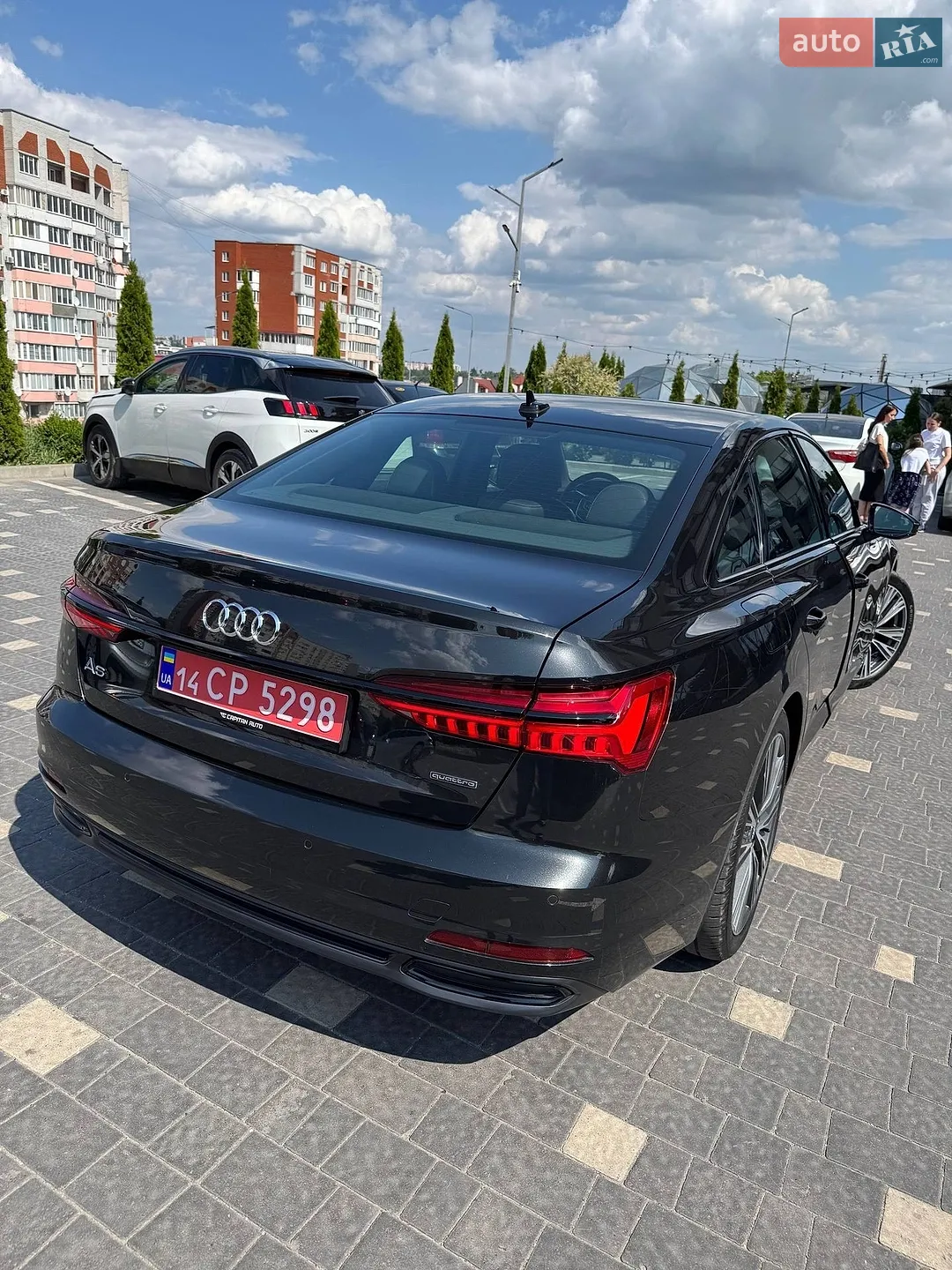 2020 Audi A6 - мініатюра 63